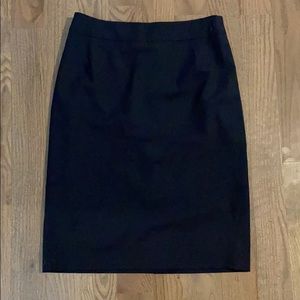 Navy Theory Pencil Skirt sz 10